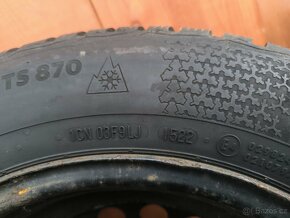 Continental Winter contact TS870 195/65 R15 8mm - 4