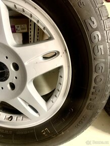 Sada zimních 18” kol na Mercedes G 463 - 4