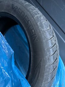 Prodám zimní pneu vredeistein 265/50 r20 2ks - 4