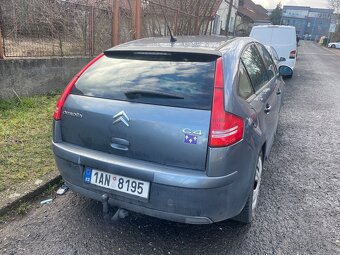 Citroen C4 2.0 HDI  100 KW  Rok 2006  vytápěná sedadla - 4