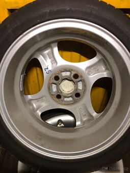 KOLA FORD 4X108 195/45R16 KRÁSNÉ ORIGINAL - 4