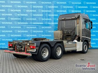 Scania R 660 B-6x4-HB–Tahač+Sklápěcí hydraulika–EURO 6 - 4