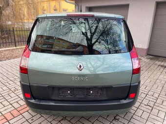 RENAULT SCENIC 1.6 16V 2.MAJITEL/116,000KM/NOVÁ-STK - 4