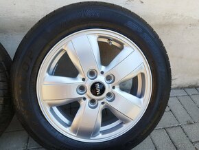 ALU 5x112 r15 VW/MINI + ZÁNOVNÍ PNEU - 4