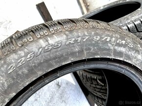 ZIMNÍ PNEU PIRELLI SOTTOZERO 225/55R17 - 4