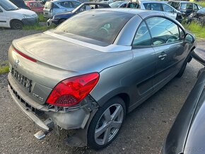 Náhradní díly z vozu Peugeot 207 cc cabrio 1.6VTi - 4