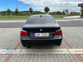 BMW 530XD 170kw ČR sedan M packet - 4