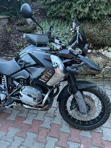 Bmw R 1200 GS Triple Black - 4