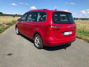 Seat Alhambra 2,0TDI 103kw,navi,kamera,7mist,tažné - 4