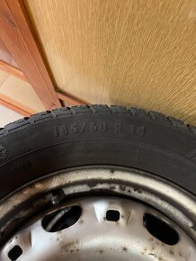 Zimní sada pneu + disky 185/60 R14 5x100 - 4