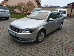 Passat B7 2.0 Tdi 103 kW combi DSG,Webasto r.v 2013 - 4