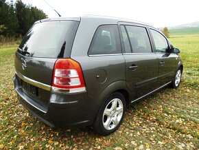 Opel Zafira B 1.8 103kw,rok 2009,152165 km,7míst, NOVÁ STK - 4