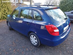 Fabia Combi II  1.2  51kW - RV 2012 - 4