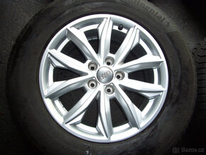 ZIMNÍ ALU KOLA orig.AUDI Q5 17" 5x112 7" et-34 - 4