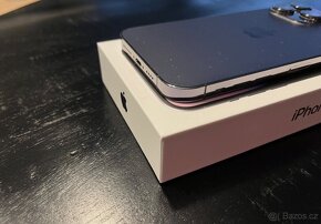 Prodám iPhone 14 pro max, fialová 256 GB. - 4