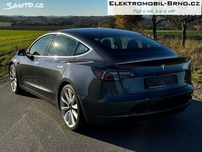 Tesla Model 3, Performance, 77kWh, SoH 87%, s DPH 619.000,- - 4