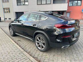 BMW X6 xDrive 3.0d DPH po 1. majiteli ČR - 4