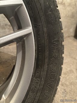 Hyundai Tucson alu kola a zimní pneu 235/55R18 - 4