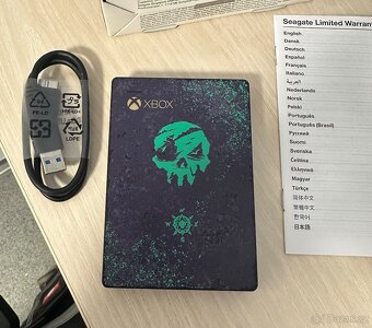 Limitka - SEAGATE 2TB Sea of Thieves XBOX - 4