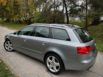 Audi A4 b7 2.0 Tdi 140ps Avant S-line •manuál • Navi • R17 • - 4