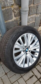 BMW X5,X6,originální sada ALU KOL na letních pneu - 4