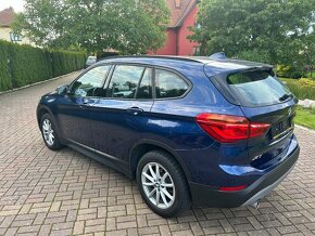 BMW X1 1.6d 85kw 2019 naj.109Tkm odpočet DPH Led navi top - 4