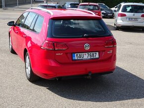 VW Golf 1.2 TSI Variant r.v.2016 (81kw) 2.Maj.serv.kníž.ČR - 4