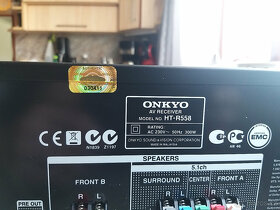 Onkyo HT-R558 A/V Receiver 5.1 - 4