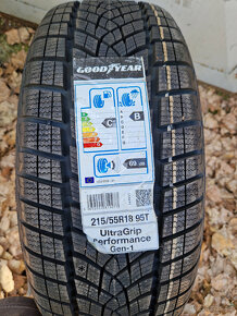 215/55 r18 zimní pneu 215/55/18 pneumatiky 215 55 18 R18 - 4