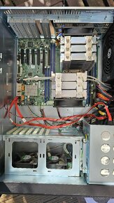 Dual xeon e5 24 a vice jader. 16gb ram, ssd. Win - 4