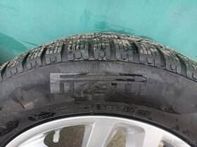 BMW X3 X4 f25 f26 originál ALU kola 225/60/17 - 4