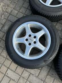 Alu disky Aluett - Škoda Octavia, Fabia R15, 5x100 - CELOROK - 4