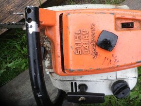 motorová pila stihl - 4