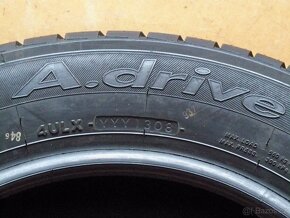 Kusová nová letní pneu Yokohama 185/65R15 88H:Cena za kus - 4