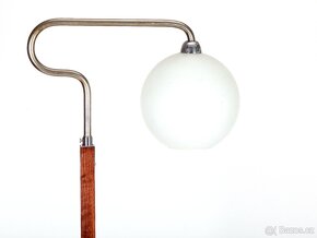 Zachovalá prvorepubliková ArtDeco lampa. - 4