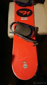 Detsky snowboard 125 - 4