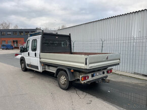 Fiat Ducato 2,3 JTD 96 kw, DPH, valník 7 míst - 4