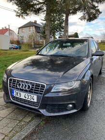 Audi A4 B8 2.7 TDI 2009 AUTOMAT (Rezervace) - 4