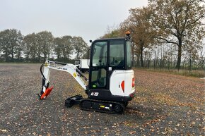 Bagr Bobcat E19 Mini rypadlo - 4