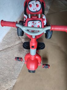 Tříkolka Little tikes pěkný stav - 4