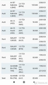 NOVÉ těsnění ventilového víka motorů VW,Seat,Škoda. - 4