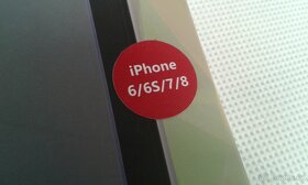 Esperia sklo Apple iPhone 6 / 6s / 7 / 8 / SE 4,7" (čiré) - 4