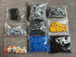 Lego Technic Buldozer Cat D11 - 4