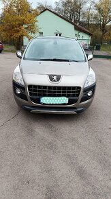 Peugeot 3008 1,6 hdi, po STK+4×zimní pneu střešní nosič. - 4