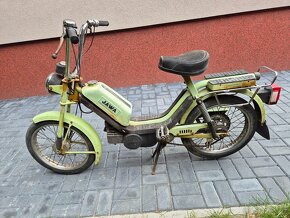 Babetta 210 s kartičkou, původní zelená 13. - 4