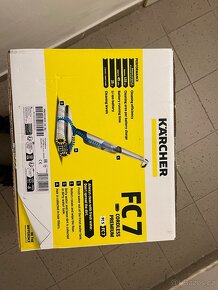 Podlahová myčka KÄRCHER FC 7 cordless – nerozbalená - 4