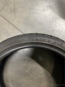 245/35R20 Pirelli SOTTOZERO Winter 270 serie 2 - 4