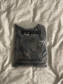 Pánské maskáčové tričko Gymshark - velikost M - 4