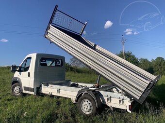 Peugeot Boxer 2.2HDI nový 3S sklápěč 4m - 4