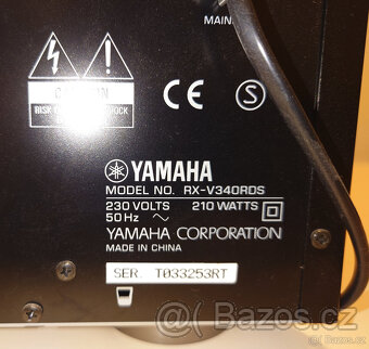 Yamaha RX-V340 RDS s DO + návod - 4